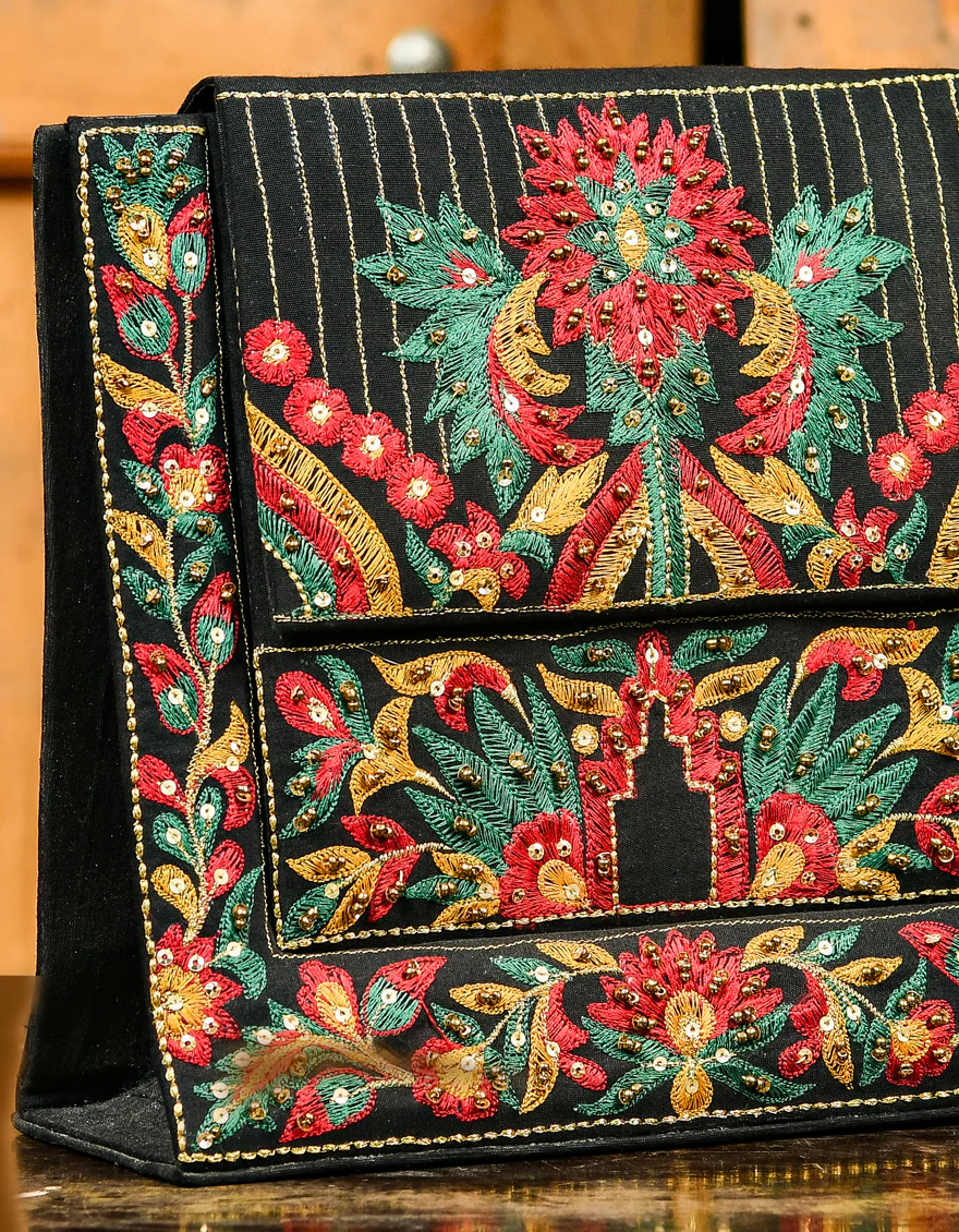 BLACK HANDBAG | JJIBL-US-22-007 FB/FF-037 - Image 2