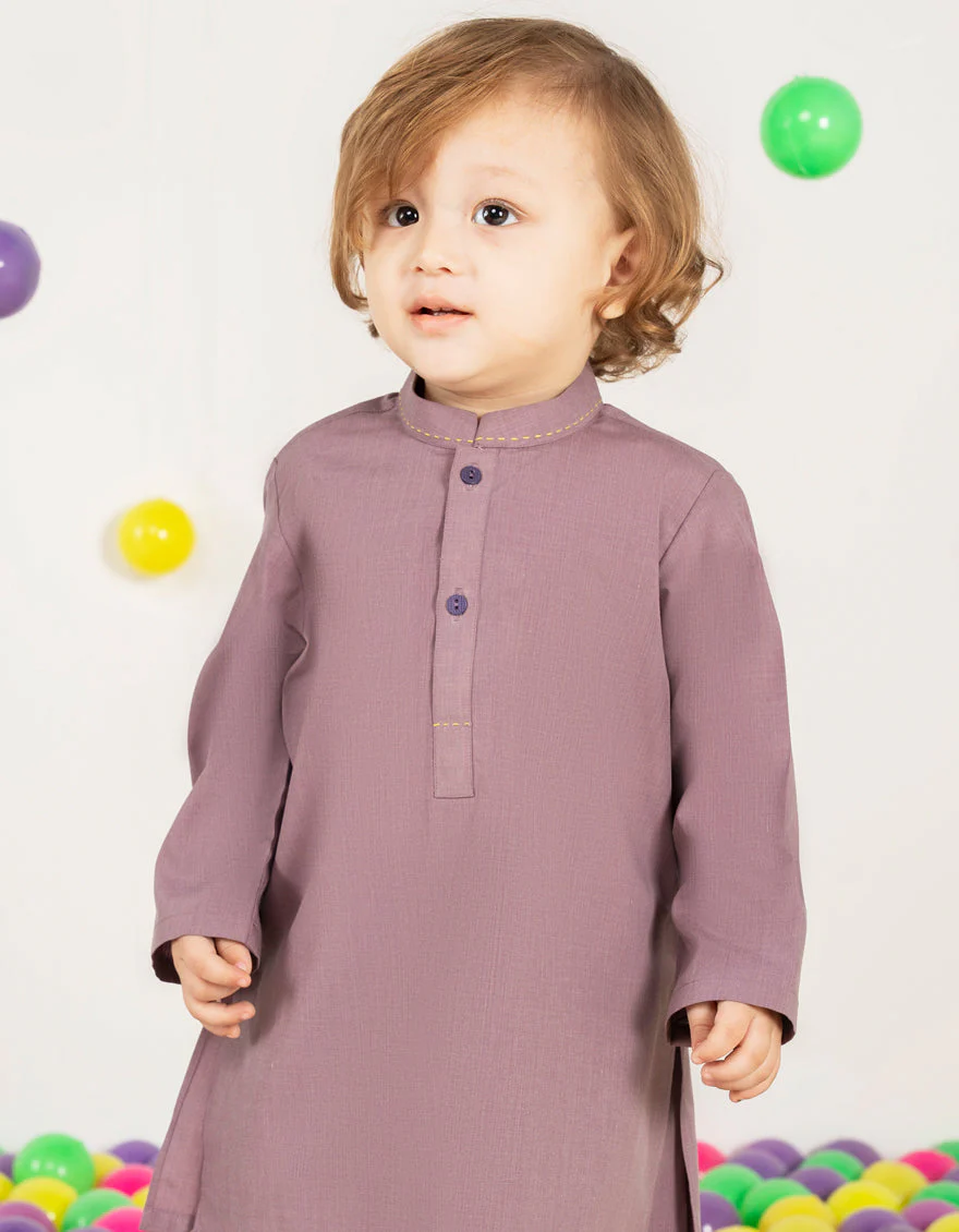 MAUVE BLENDED KAMEEZ SHALWAR | JJIKS-A-46526/S25/JJ9616-CL - Image 3