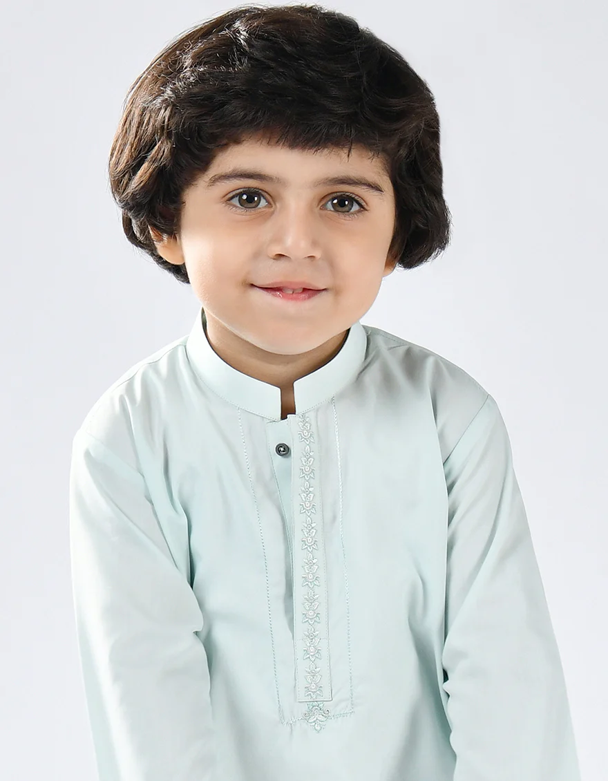 MINT VISCOSE KAMEEZ SHALWAR | JJIKS-A-US-42401/S22/JJ8166-SF - Image 2