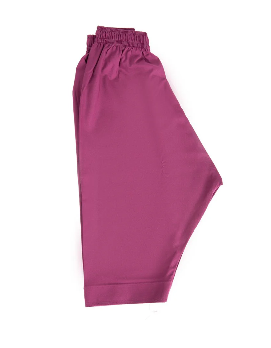 PLUM KAMEEZ SHALWAR | JJIKS-S-US-37393/S19/JJ6399 - Image 2