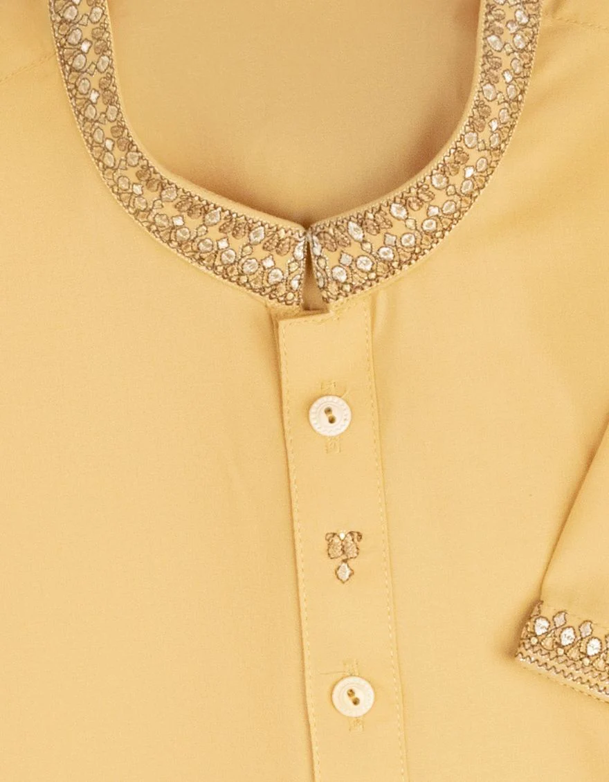 PEACH KAMEEZ SHALWAR | JJIKS-S-US-38397/S21/JJ6241-SF - Image 2