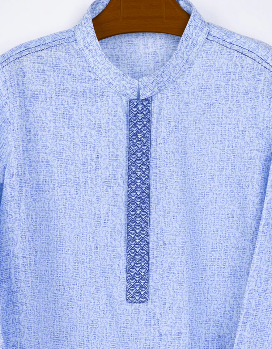 LIGHT PURPLE COTTON KAMEEZ SHALWAR | JJIKS-S-US-38708/S23/JJ8771-SF - Image 2