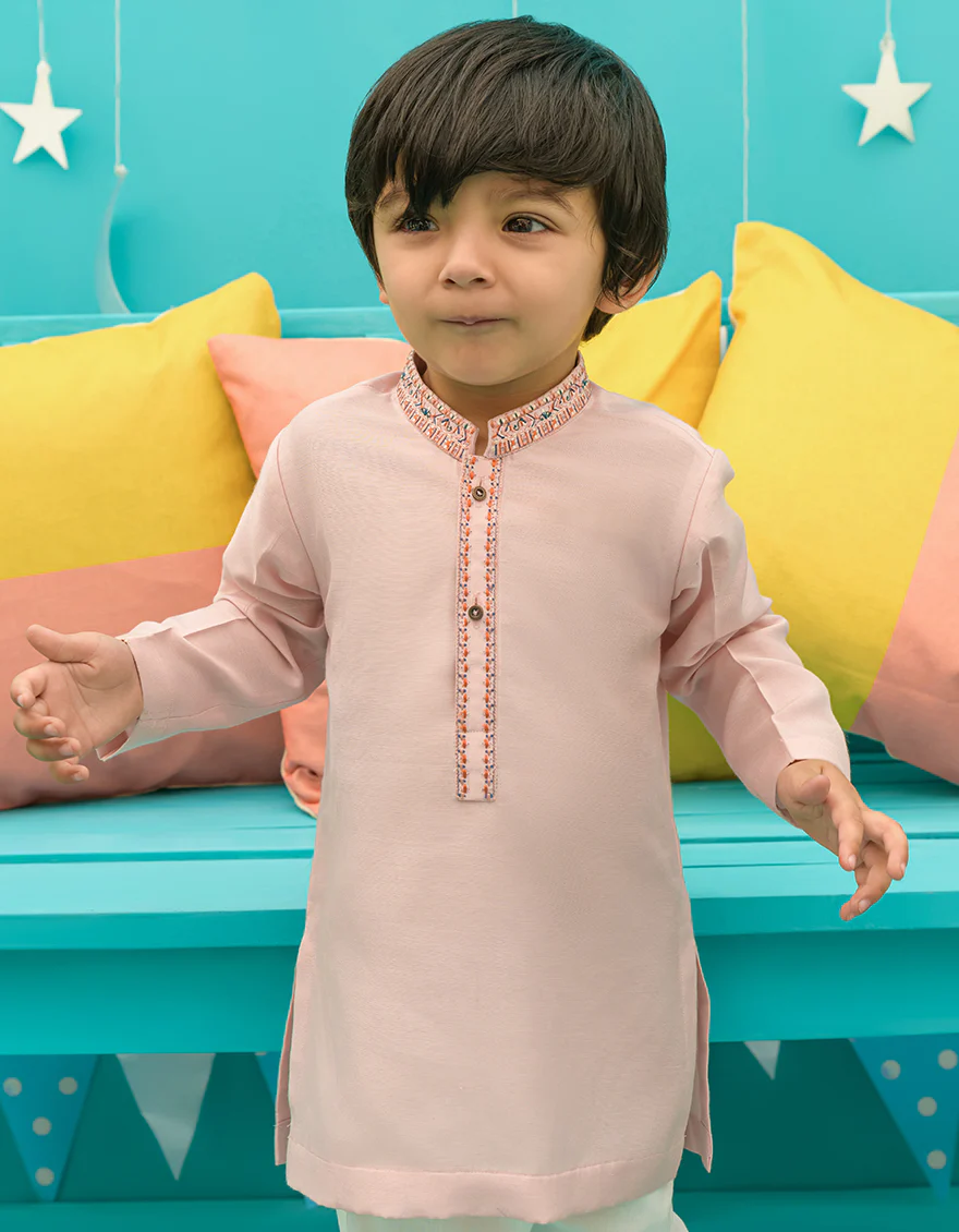 PINK SPECIAL KAMEEZ SHALWAR | JJIKS-SP-US-43221/A23/JJ8442-FL - Image 2