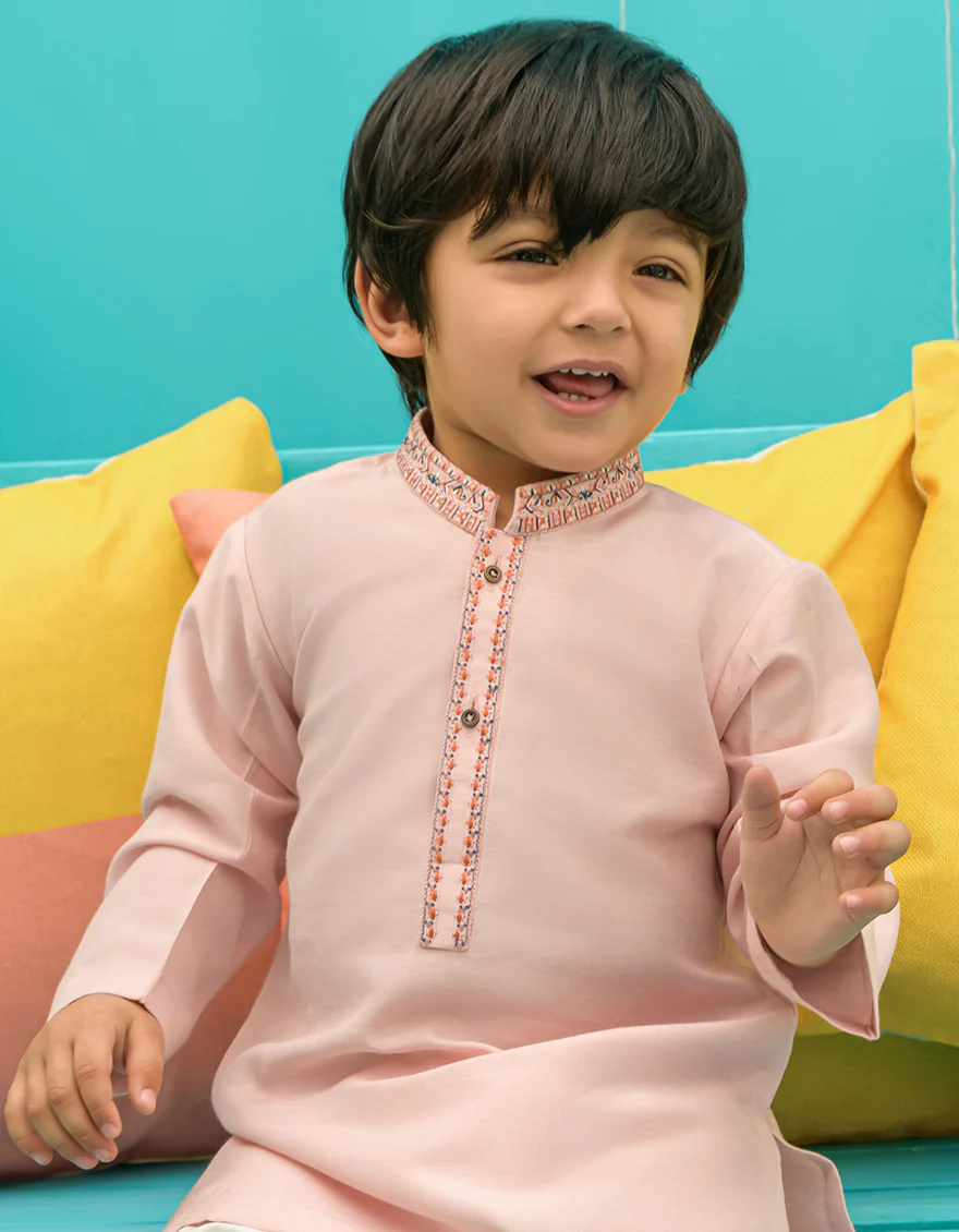 PINK SPECIAL KAMEEZ SHALWAR | JJIKS-SP-US-43221/A23/JJ8442-FL - Image 3