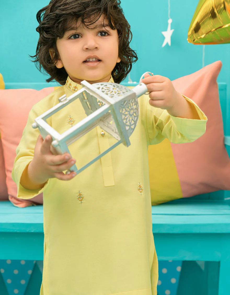 LEMON SPECIAL KAMEEZ SHALWAR | JJIKS-SP-US-43225/A23/JJ8440-SF - Image 2
