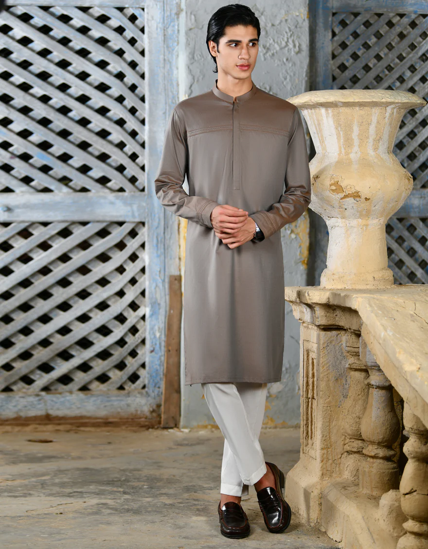 GREEN COTTON KURTA | JJK-A-32928/S24/JJ9023-CL