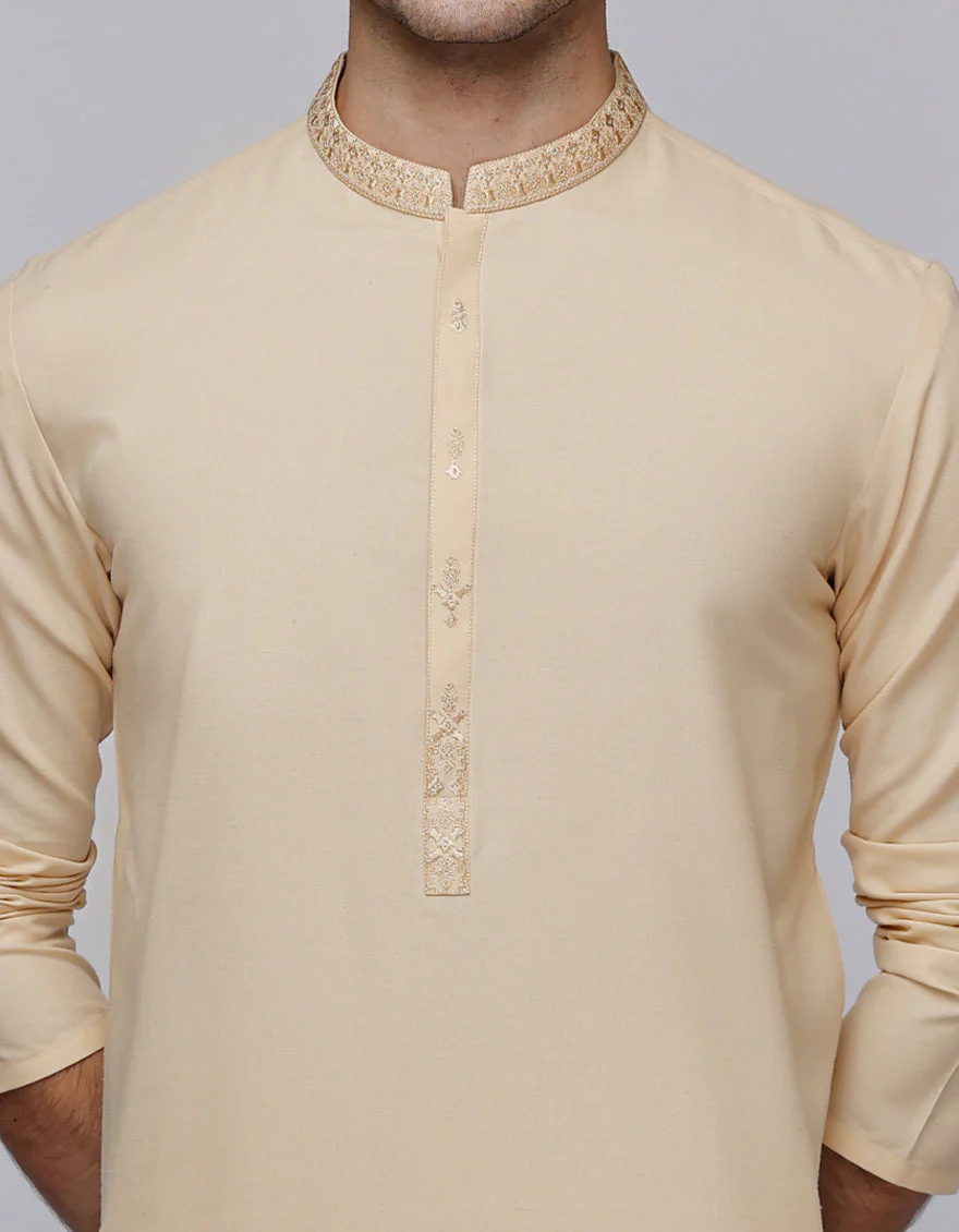 YELLOW KURTA | JJK-A-46586/S25/JJ9360-SF - Image 2