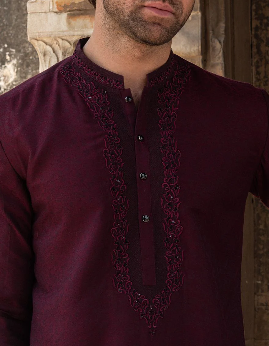 MEHNDI GREEN SPECIAL KURTA | JJK-A-SP-US-31172/S21/JJ7264-FL - Image 2