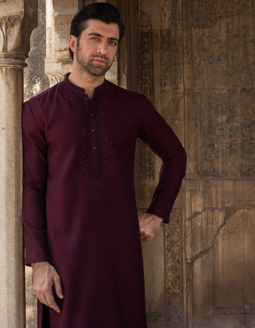 MEHNDI GREEN SPECIAL KURTA | JJK-A-SP-US-31172/S21/JJ7264-FL - Image 3