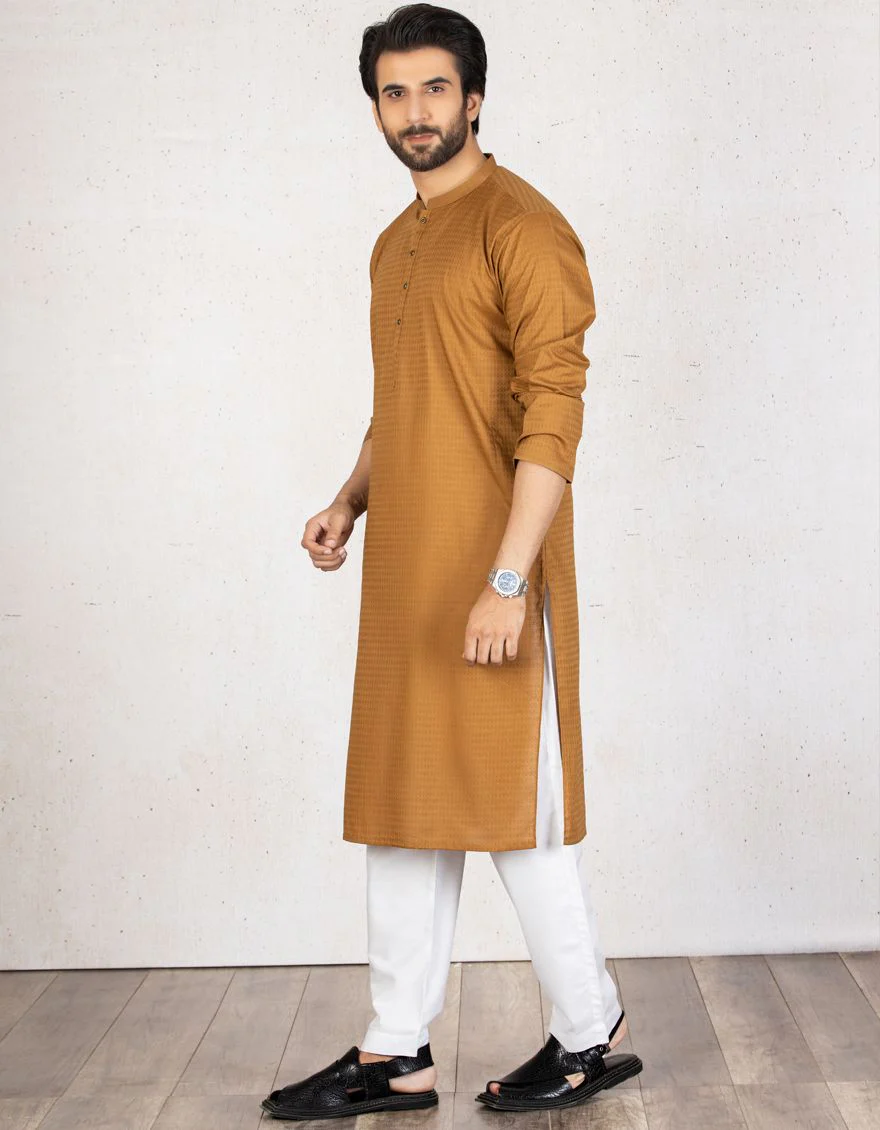 BROWN KURTA | JJK-A-US-30994-R3/S21/JJ5352-PN
