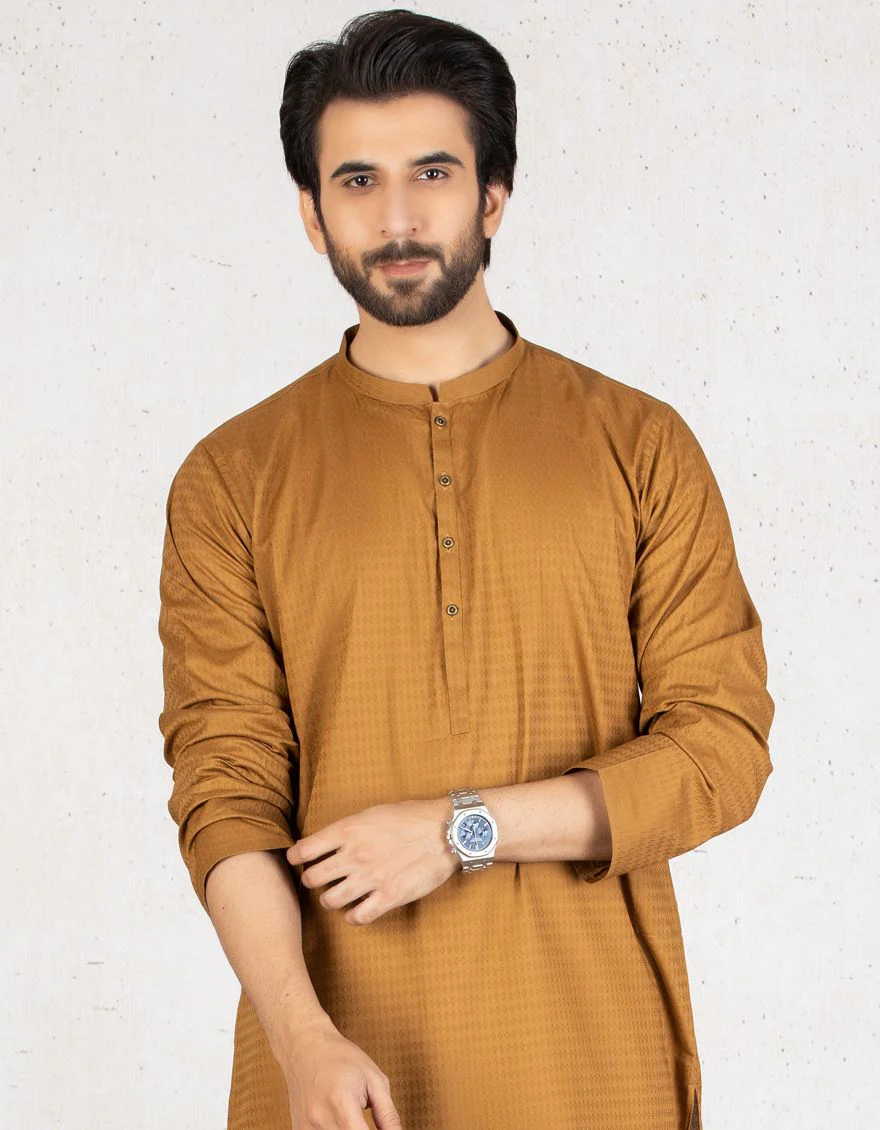 BROWN KURTA | JJK-A-US-30994-R3/S21/JJ5352-PN - Image 2