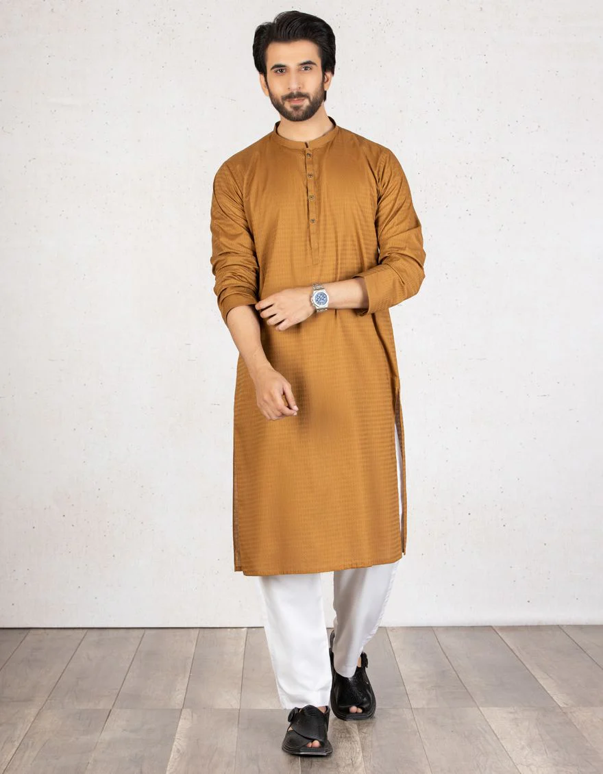 BROWN KURTA | JJK-A-US-30994-R3/S21/JJ5352-PN - Image 3