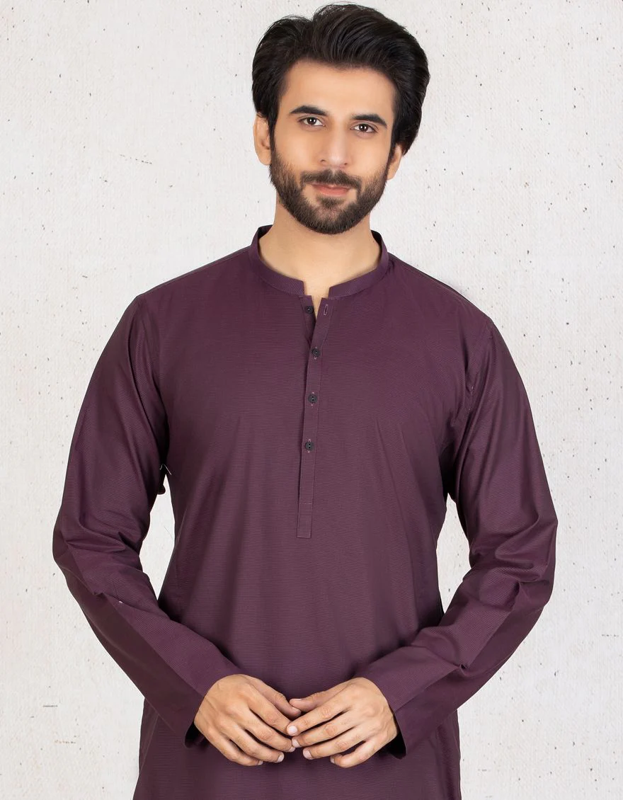PURPLE PUR KURTA | JJK-A-US-30994-R4/S21/JJ6040-PN - Image 2