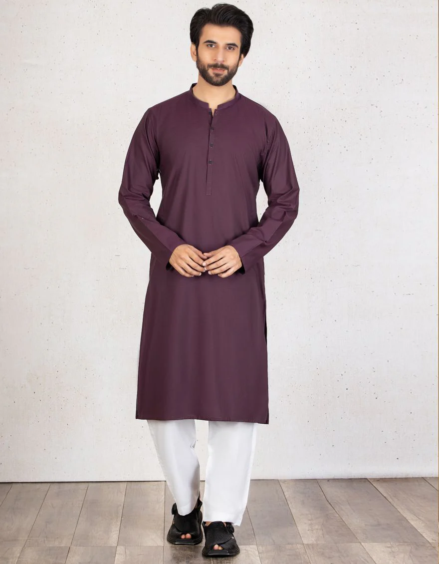 PURPLE PUR KURTA | JJK-A-US-30994-R4/S21/JJ6040-PN - Image 3