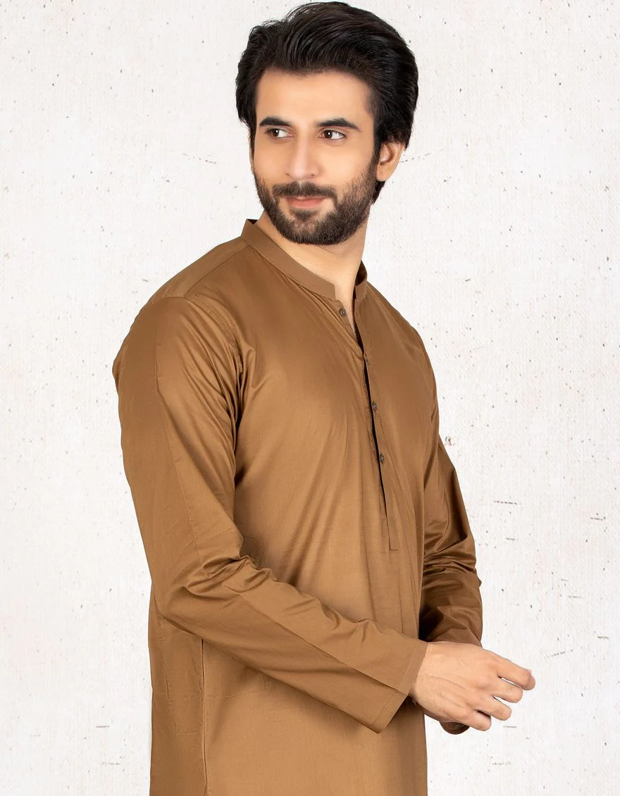 BROWN KURTA | JJK-A-US-30994-R9/S21/JJ6874-PN - Image 2
