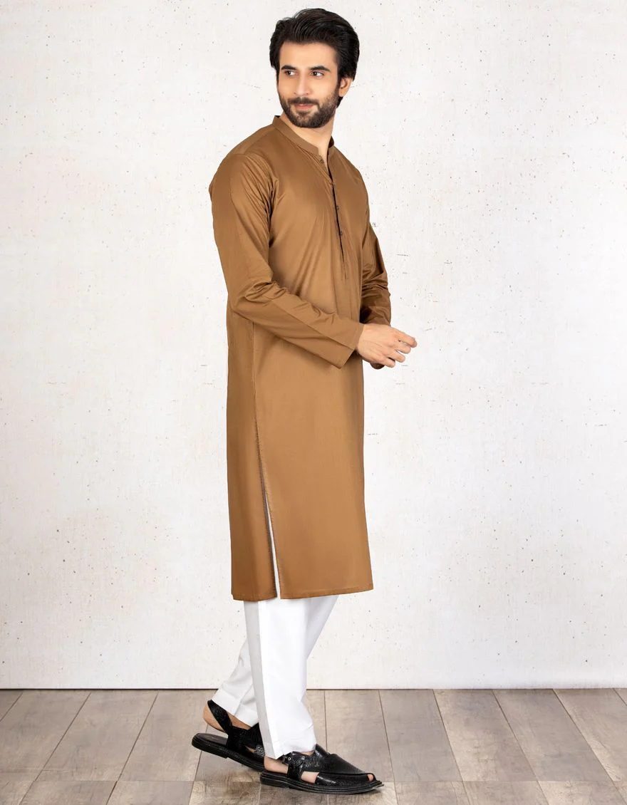 BROWN KURTA | JJK-A-US-30994-R9/S21/JJ6874-PN - Image 3