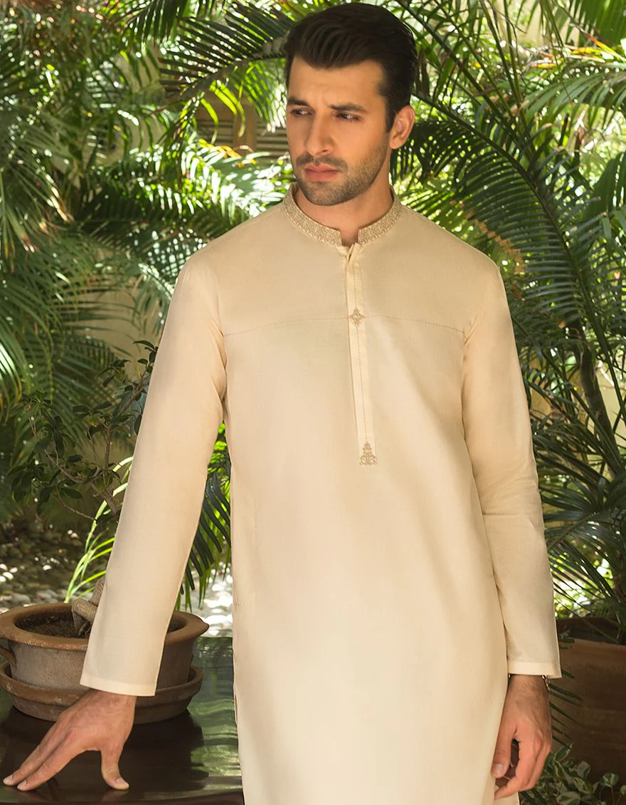 CREAM KURTA | JJK-A-US-31108/S21/JJ6961-SF - Image 3