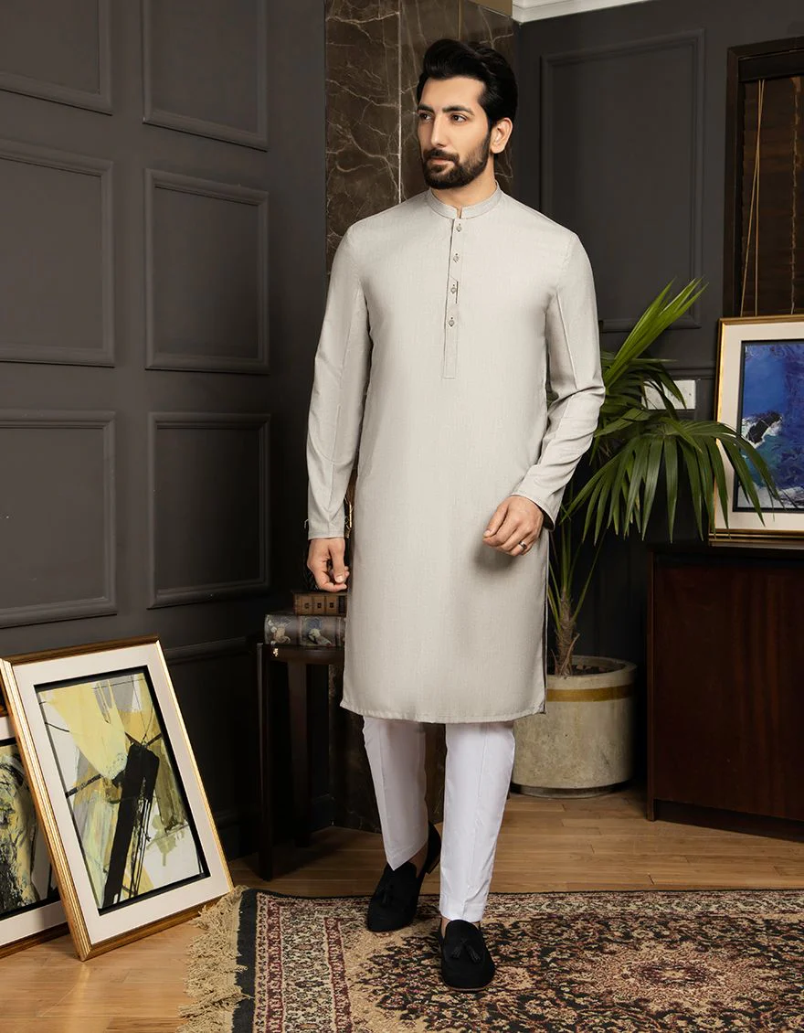 LIME GREEN KURTA | JJK-A-US-33342/S21/JJ7440-CL - Image 2