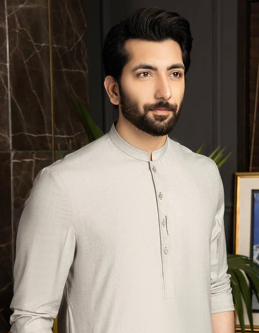 LIME GREEN KURTA | JJK-A-US-33342/S21/JJ7440-CL - Image 3