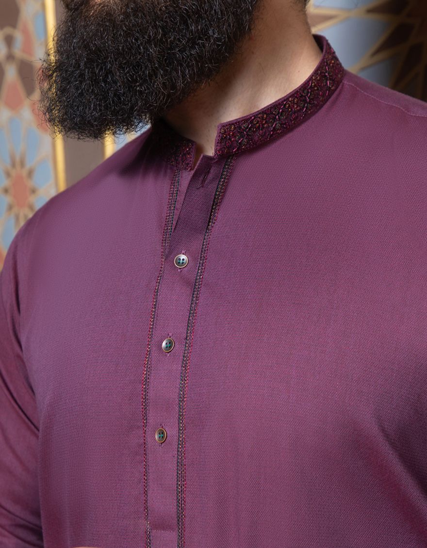 PLUM KURTA | JJK-A-US-34051/S21/JJ6686 - Image 3
