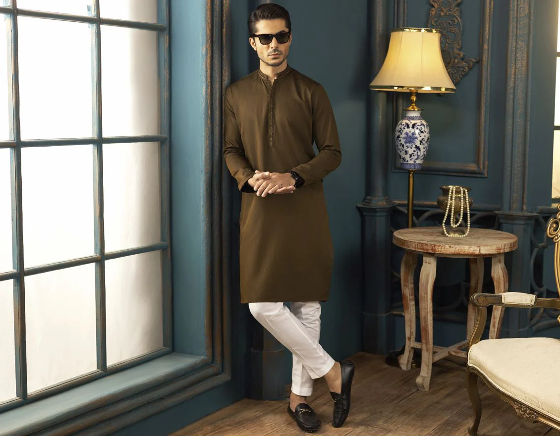 ANTIQUE GOLD KURTA | JJK-A-US-34131/S22/JJ7610-FL - Image 6