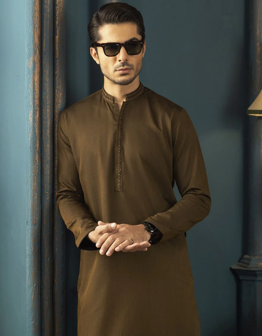 ANTIQUE GOLD KURTA | JJK-A-US-34131/S22/JJ7610-FL - Image 8