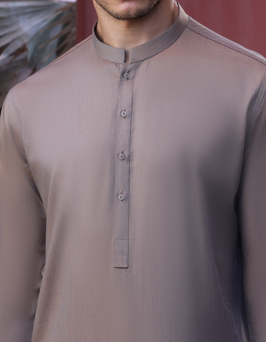 HATCH MUSTARD COTTON KURTA | JJK-A-US-34270/W22/JJ8662-CL - Image 2