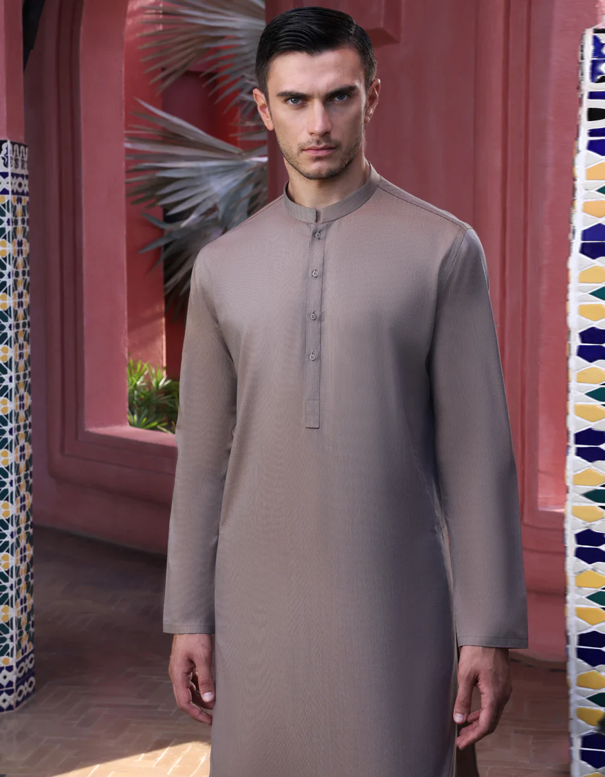 HATCH MUSTARD COTTON KURTA | JJK-A-US-34270/W22/JJ8662-CL - Image 3