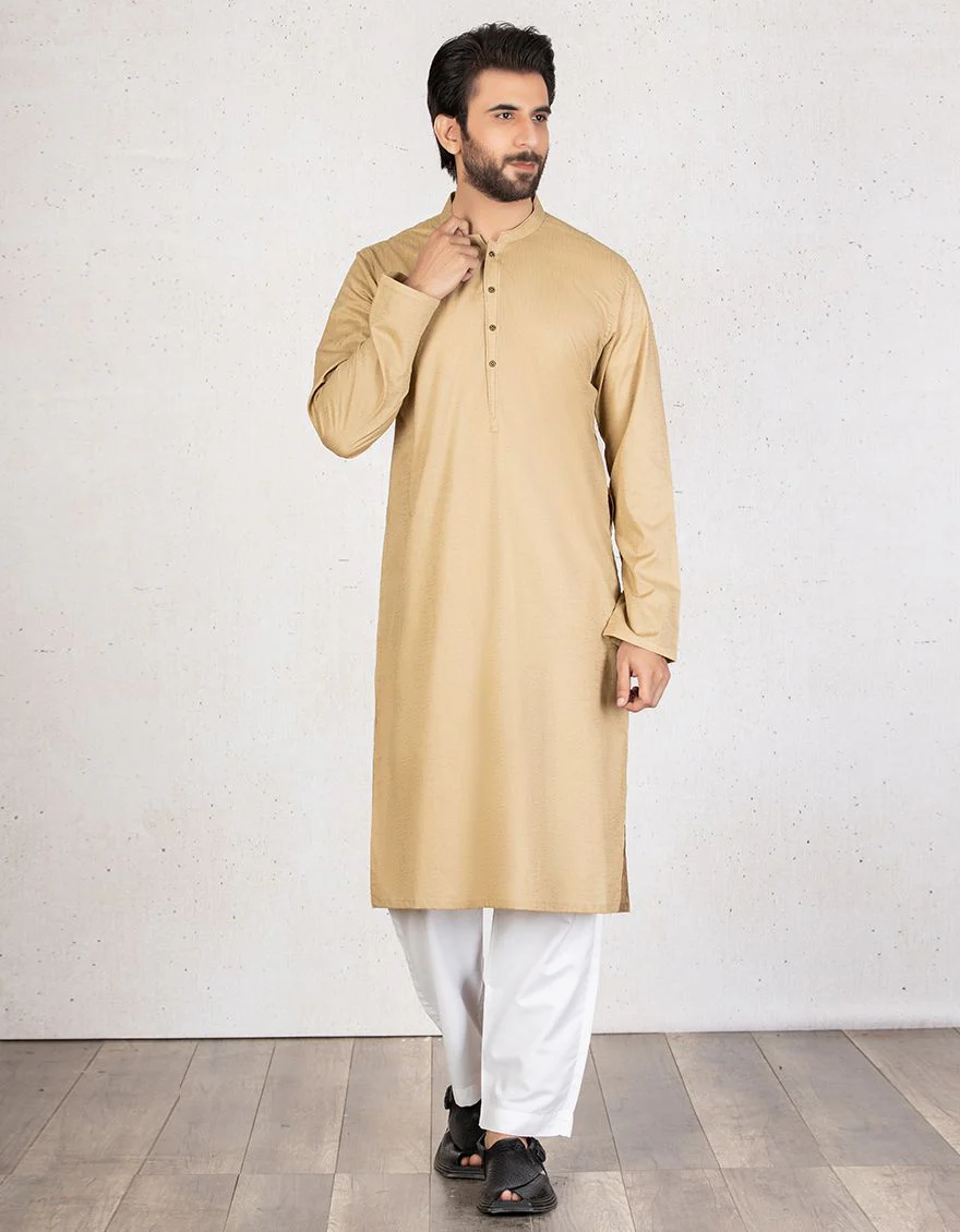BEIGE KURTA | JJK-A-US-36689-R1/S21/JJ6953-PN