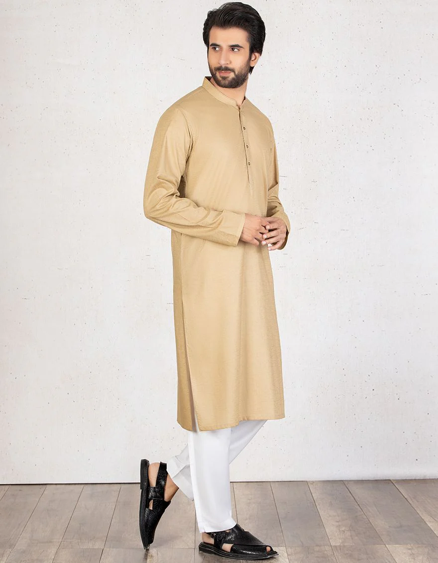 BEIGE KURTA | JJK-A-US-36689-R1/S21/JJ6953-PN - Image 2