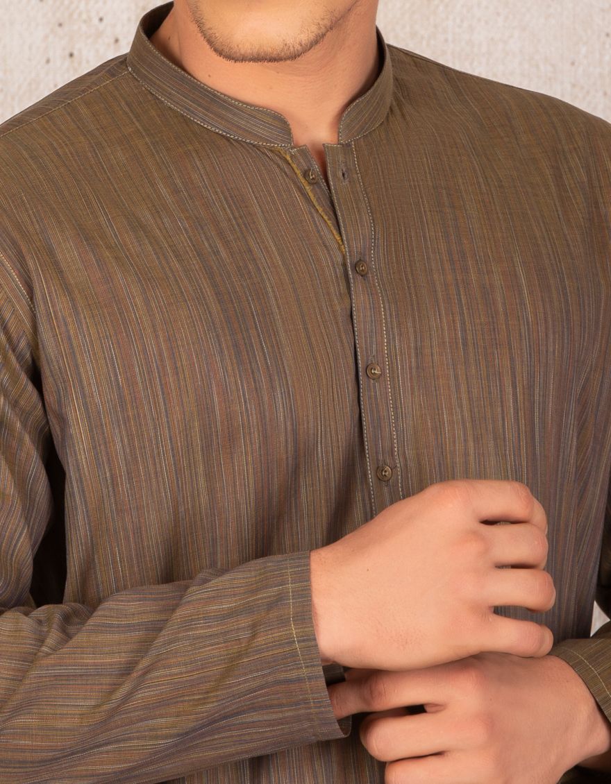 MEHNDI KURTA | JJK-A-US-36801/S21/JJ7116-PN - Image 3