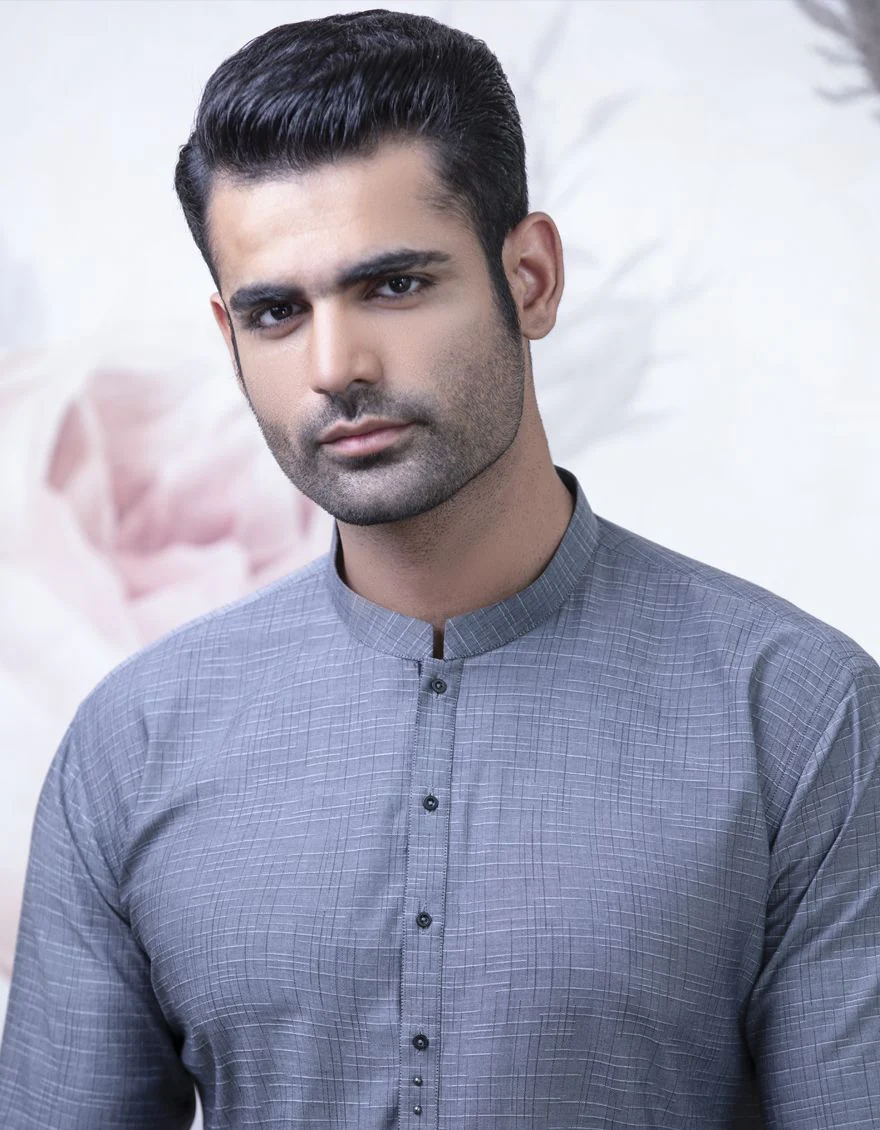 GREY KURTA | JJK-A-US-37560/W21/JJ6974-PN - Image 4
