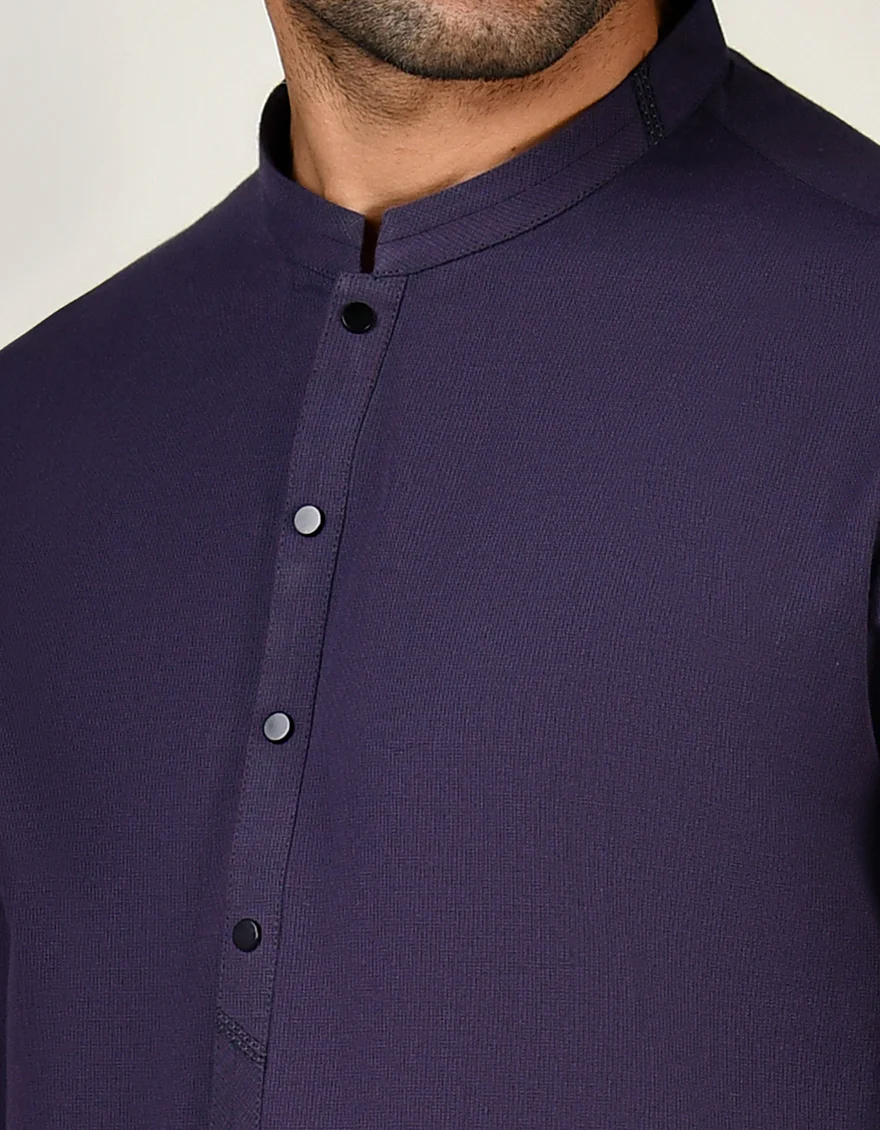 PURPLE KURTA | JJK-A-US-37796/S23/JJ9047-CL - Image 2