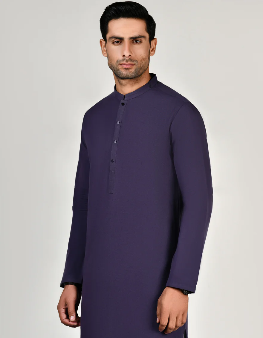 PURPLE KURTA | JJK-A-US-37796/S23/JJ9047-CL - Image 3
