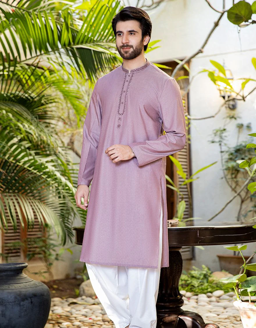 PURPLE KURTA | JJK-A-US-42066/S20/JJ6683 - Image 2