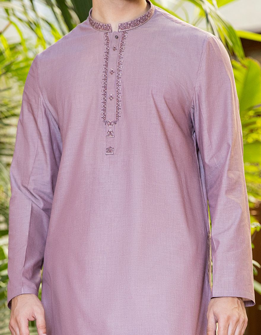 PURPLE KURTA | JJK-A-US-42066/S20/JJ6683 - Image 3