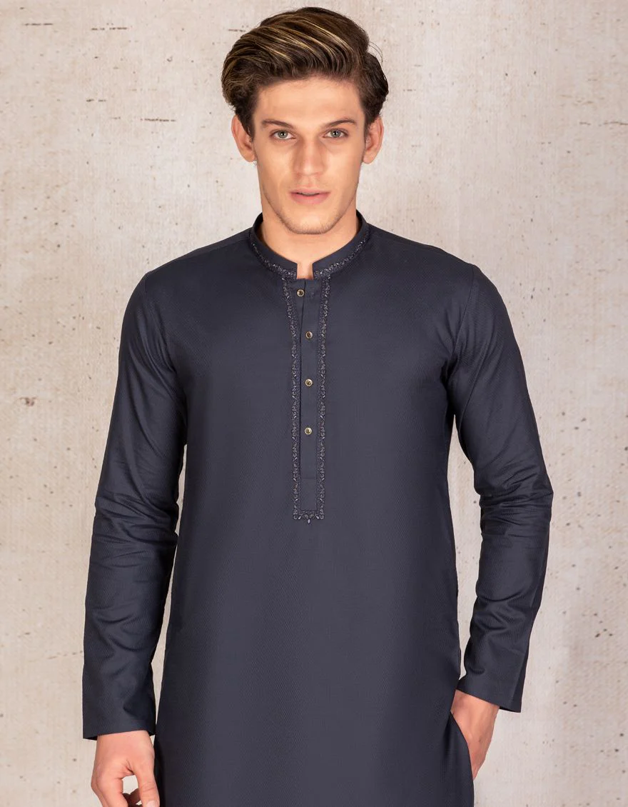 BLUE KURTA | JJK-A-US-42127/S21/JJ7383 - Image 2