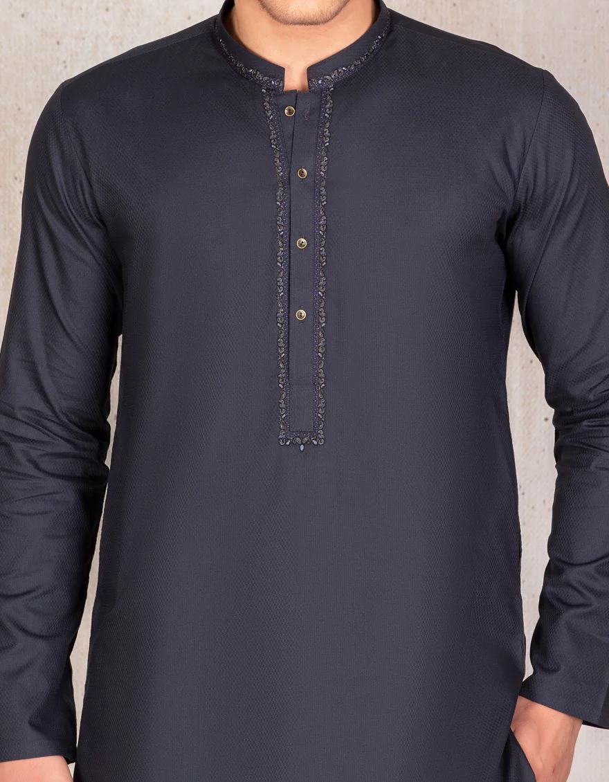 BLUE KURTA | JJK-A-US-42127/S21/JJ7383 - Image 3