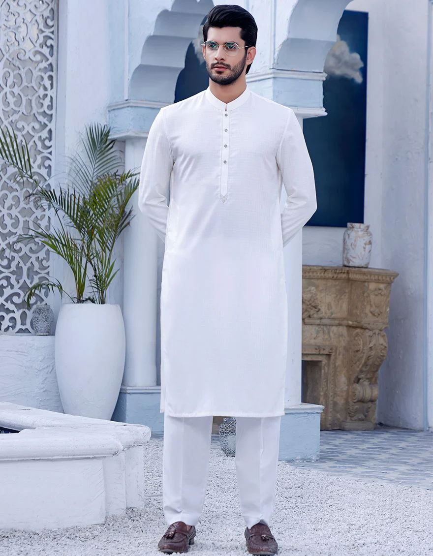 OFF WHITE KURTA | JJK-A-US-42128/S21/JJ6272