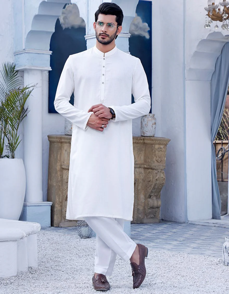 OFF WHITE KURTA | JJK-A-US-42128/S21/JJ6272 - Image 2
