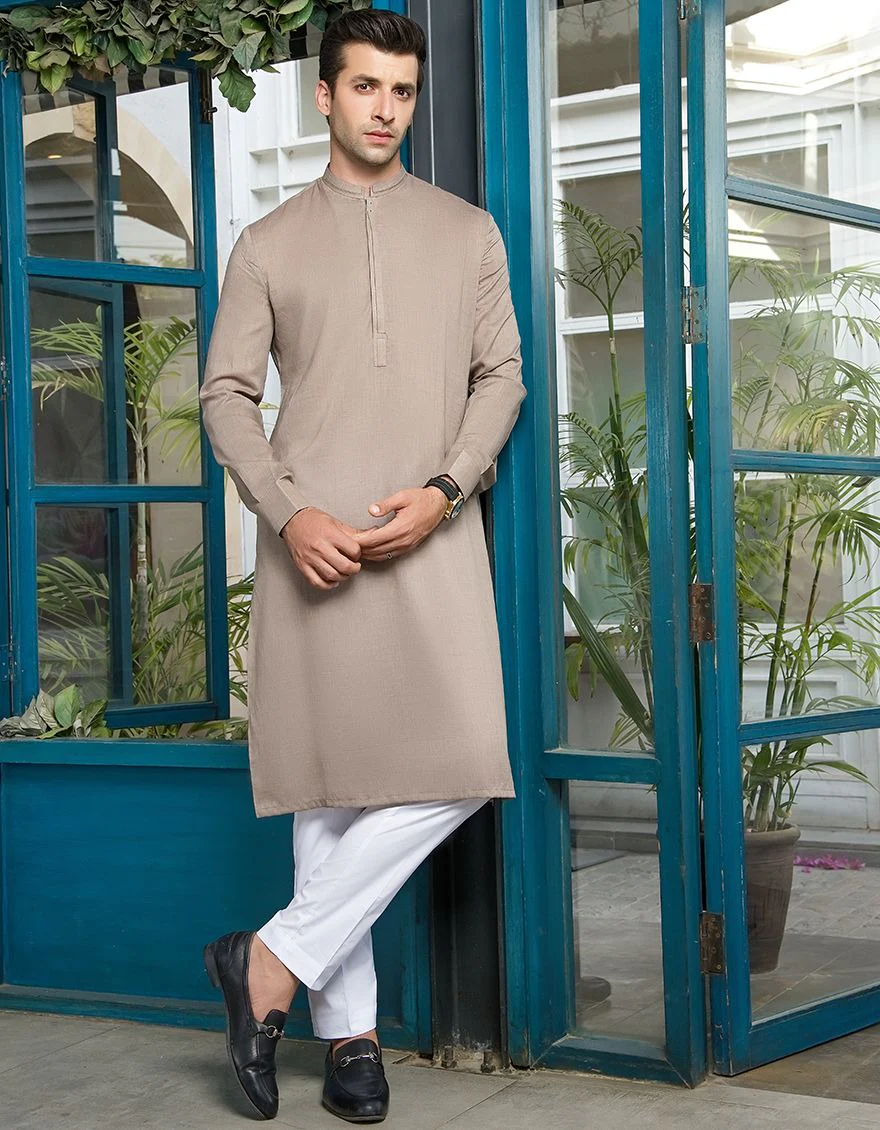 CAPPUCCINO KURTA | JJK-A-US-42152/S21/JJ7435 - Image 2