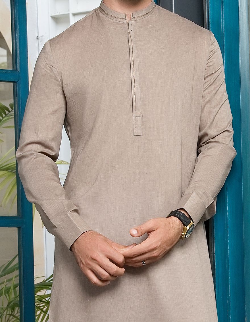 CAPPUCCINO KURTA | JJK-A-US-42152/S21/JJ7435 - Image 3