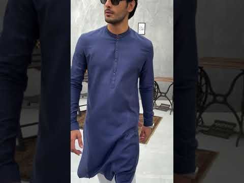 BLUE KURTA | JJK-A-US-42232/S21/JJ6975-CL - Image 3