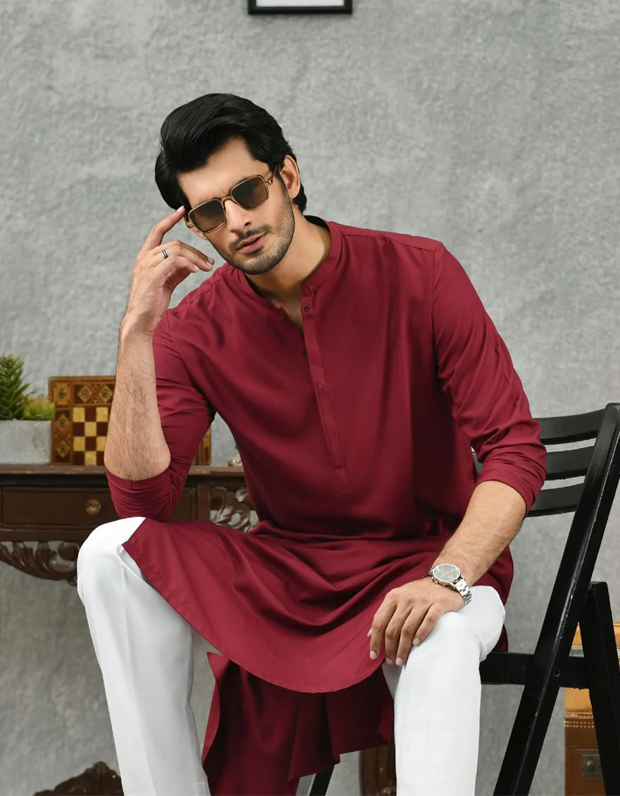 MEHNDI GREEN KURTA | JJK-A-US-42288/S21/JJ7457-CL - Image 2