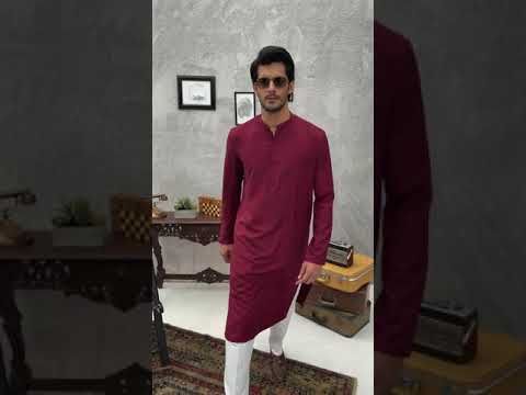 MEHNDI GREEN KURTA | JJK-A-US-42288/S21/JJ7457-CL - Image 3