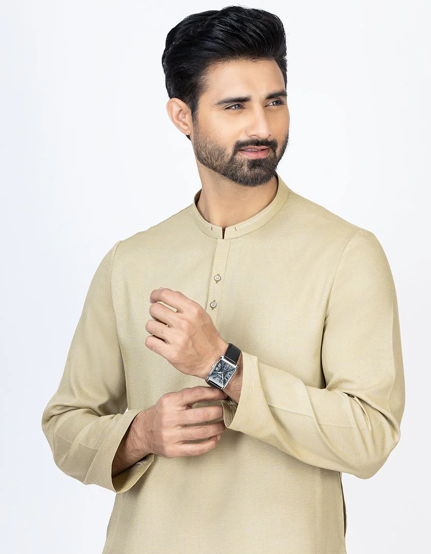 LIGHT OLIVE KURTA | JJK-A-US-42360/S21/JJ7286-CL - Image 2