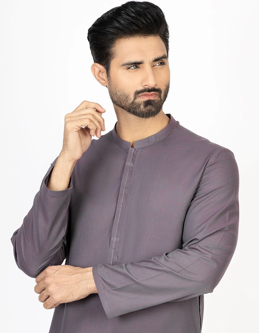 PURPLE KURTA | JJK-A-US-43085/S21/JJ7351-CL - Image 2