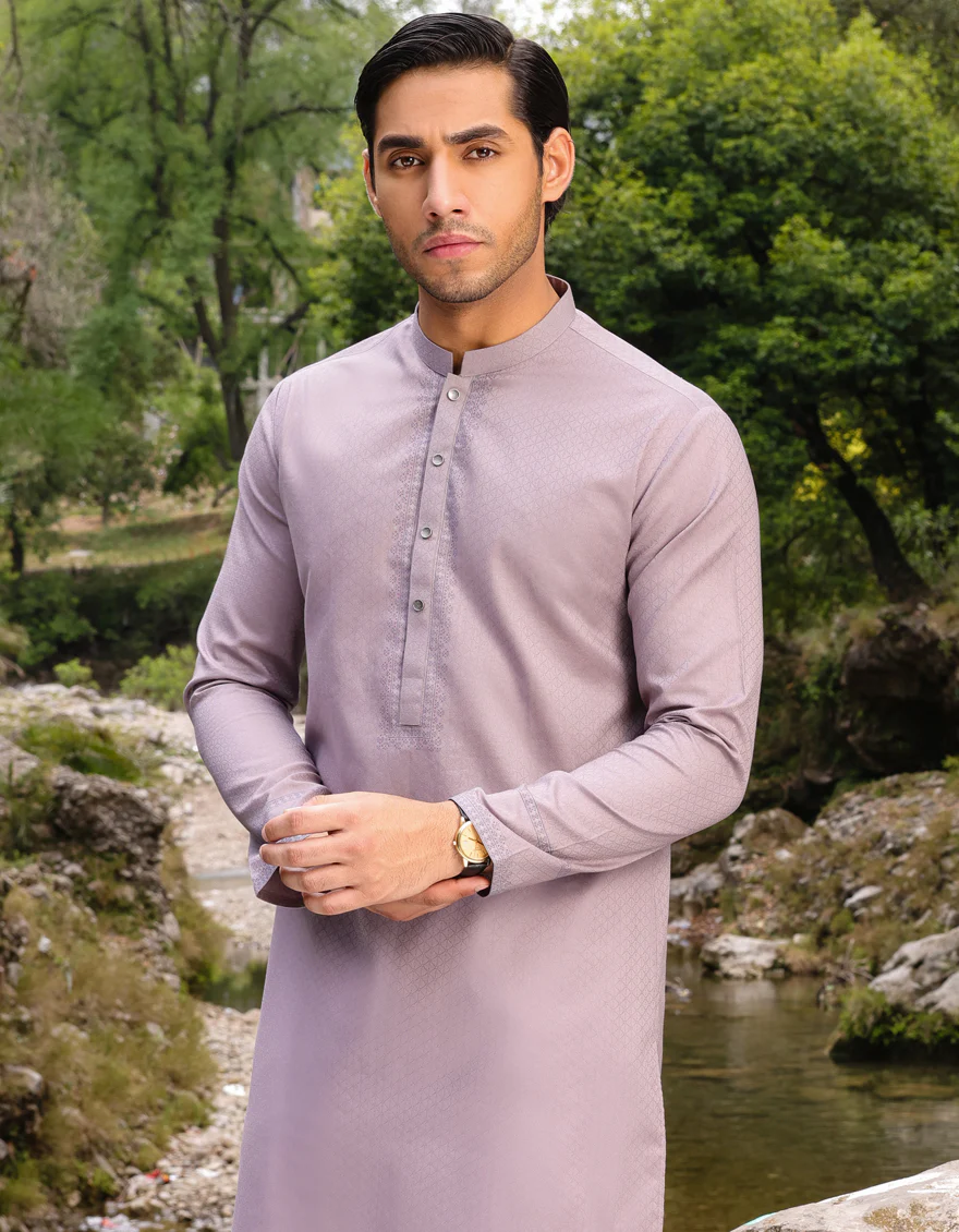 GREY COTTON KURTA | JJK-S-32798/S23/JJ9058-SF - Image 2