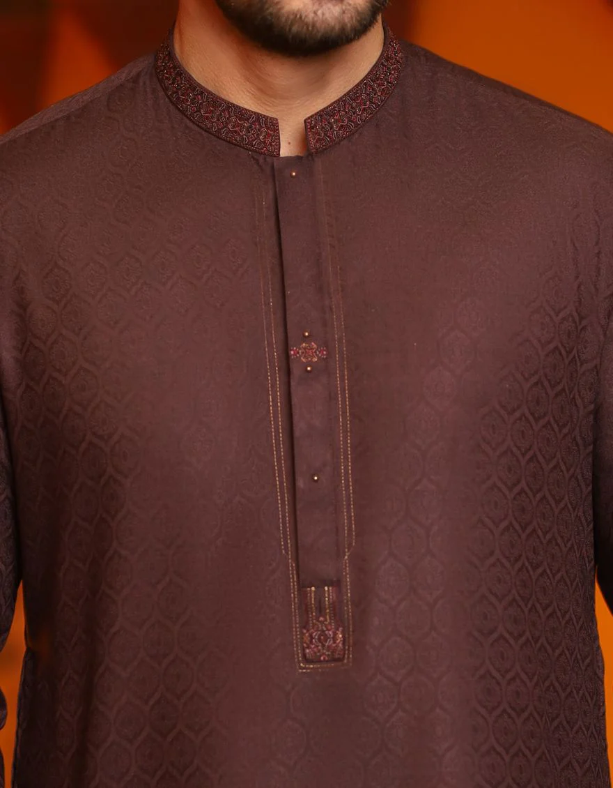 PLUM KURTA | JJK-S-US-31112/S21/JJ6845 - Image 2