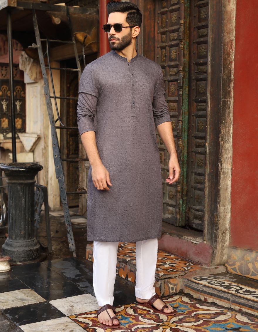 PURPLE KURTA | JJK-S-US-32447/S21/JJ6837